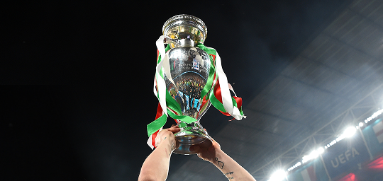 All the excitment of the UEFA EURO Final stages