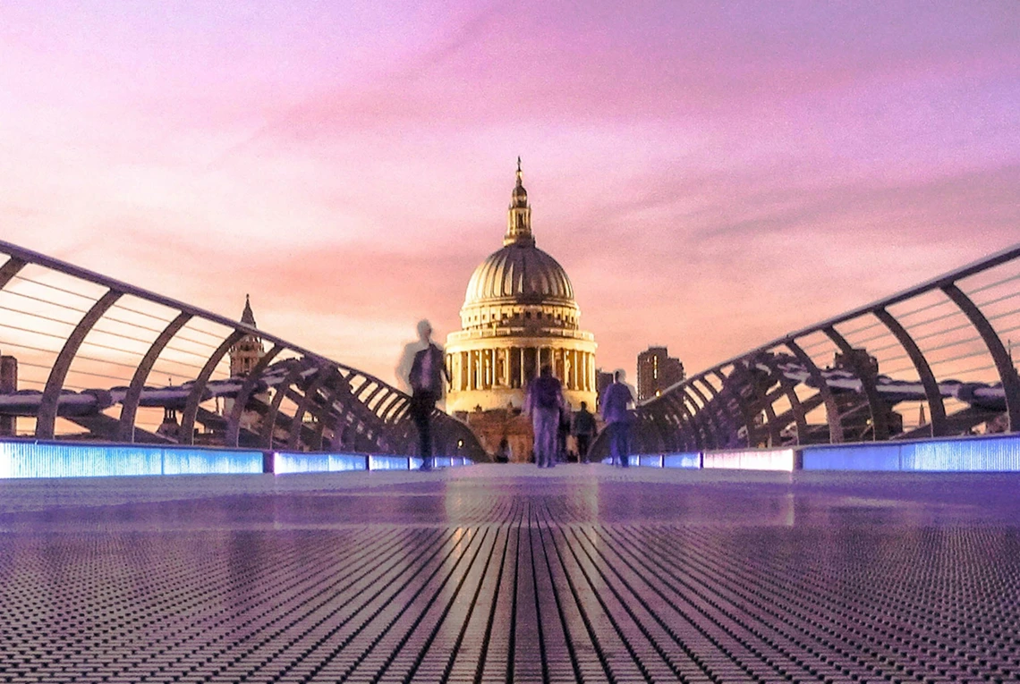 Saint Paul's Cathedral view