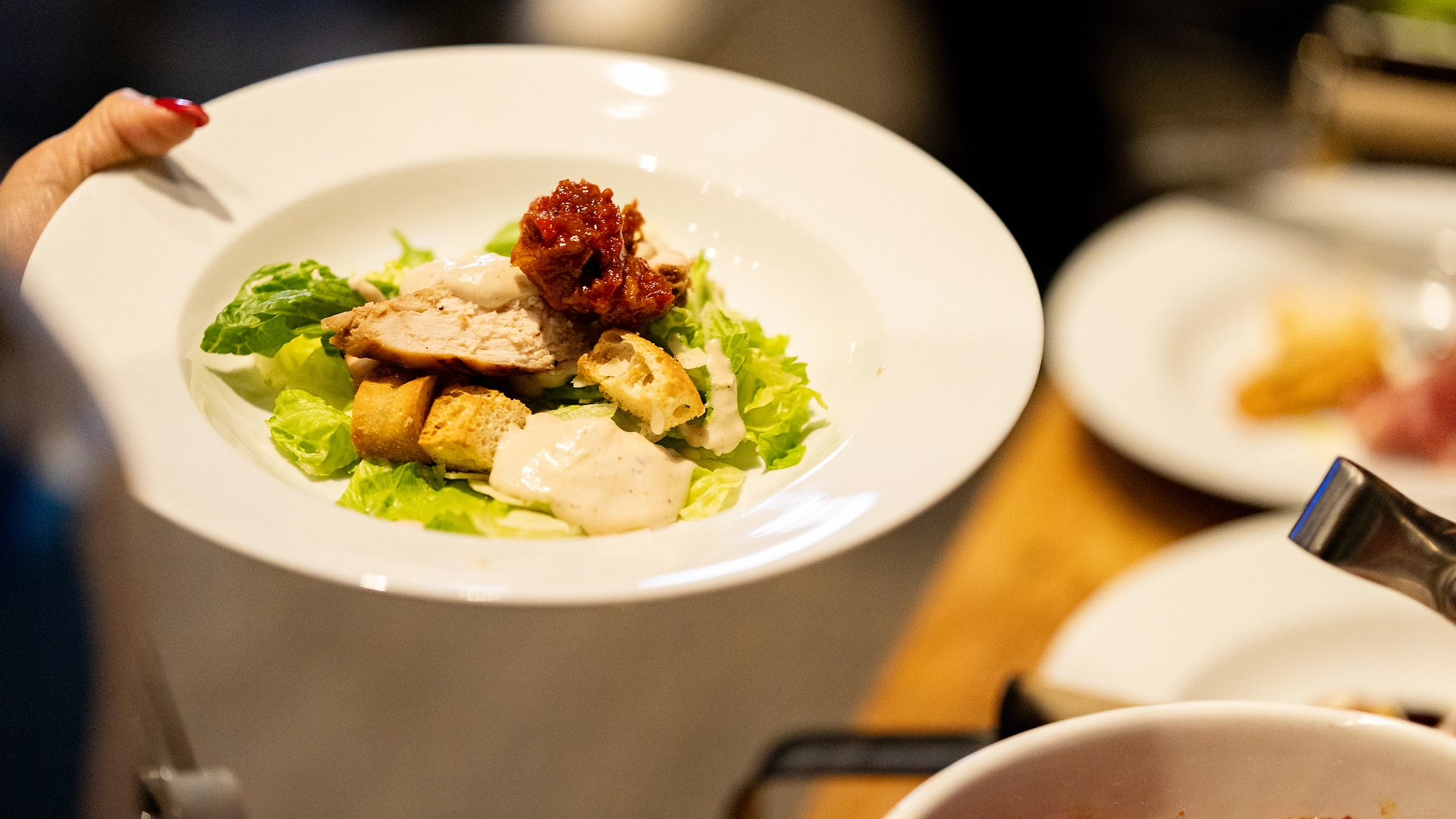 Platinum culinary showcase