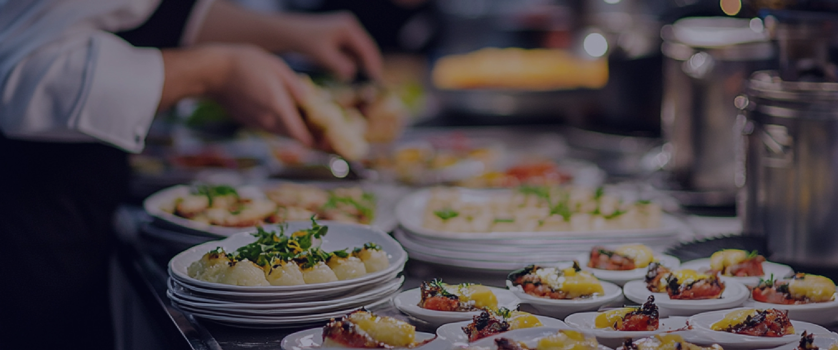 Catering at the UEFA EURO 2028™ Official Hospitality
