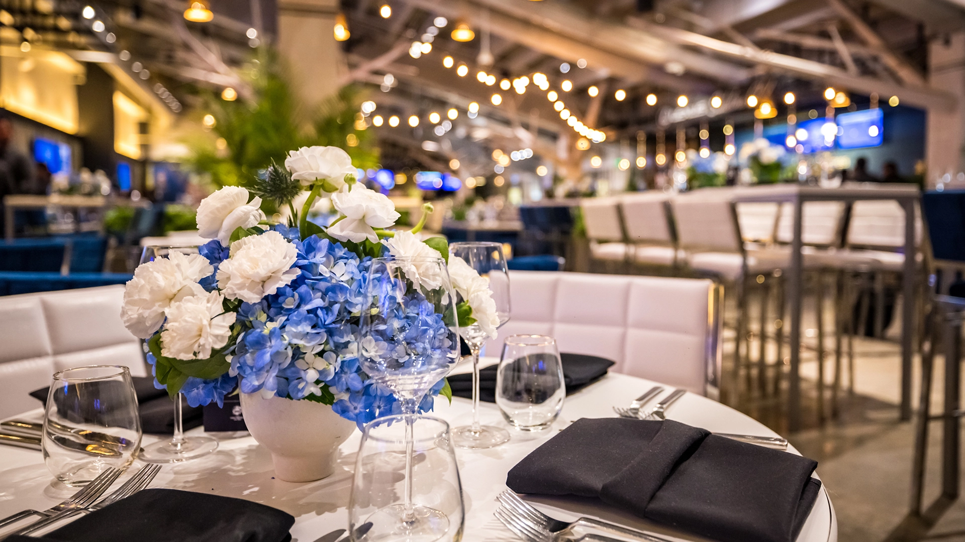 The refined Platinum Lounge