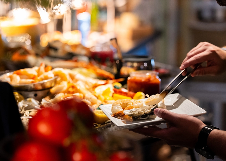 Finest local and seasonal ingredients