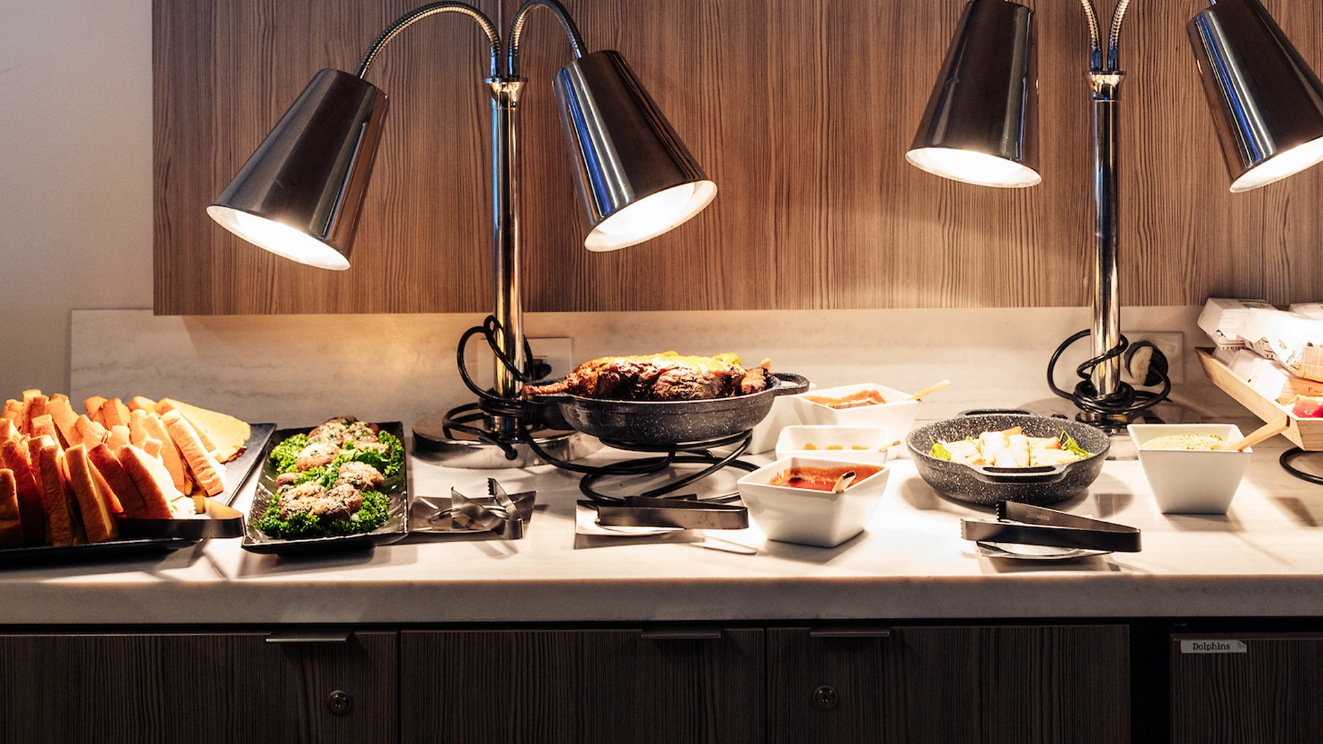 Skybox drinks and dining experience