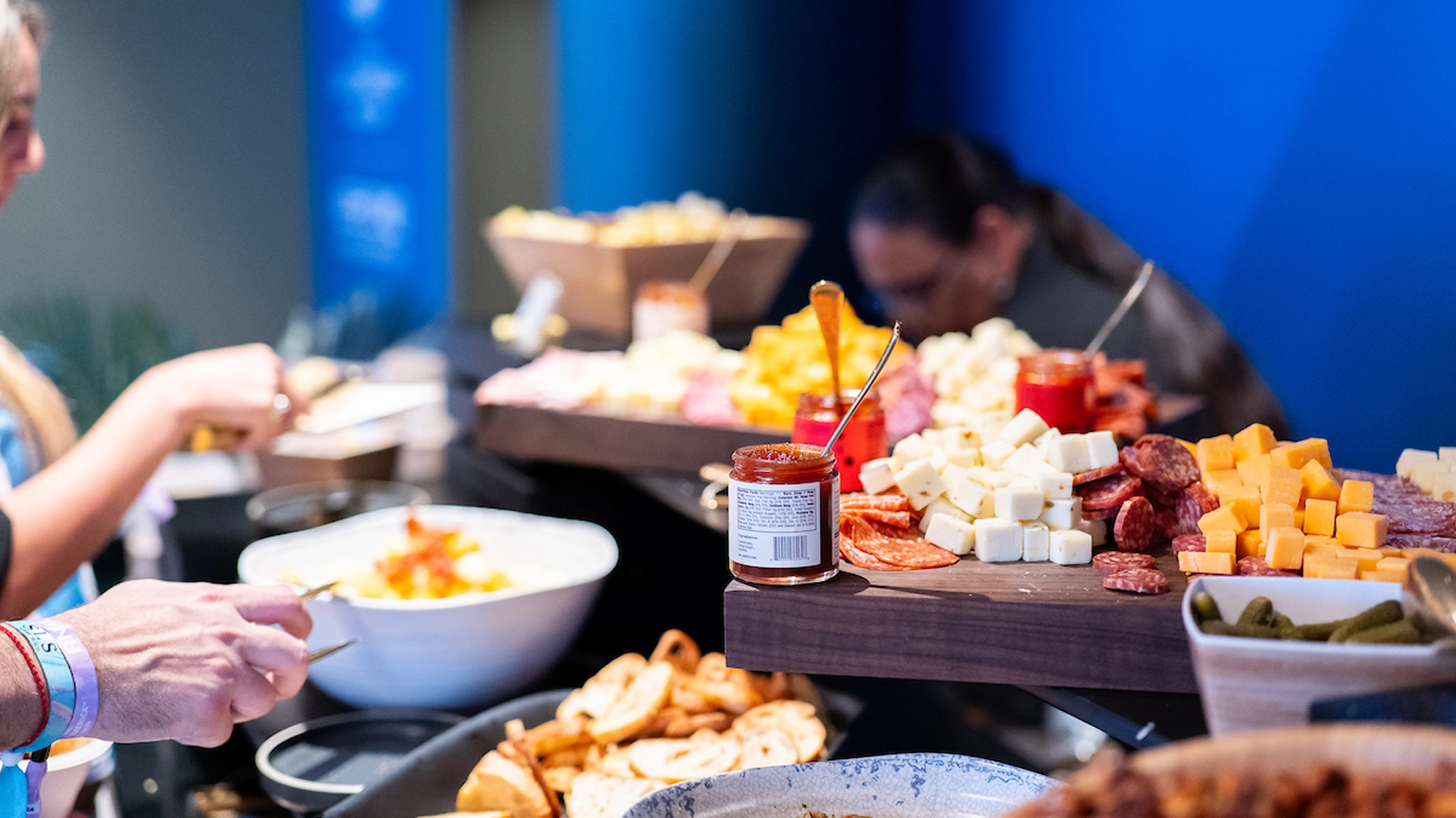 Signature dishes by a renowned chef