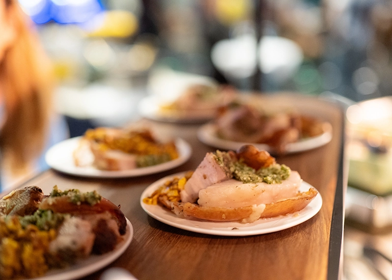 Gourmet grazing boards