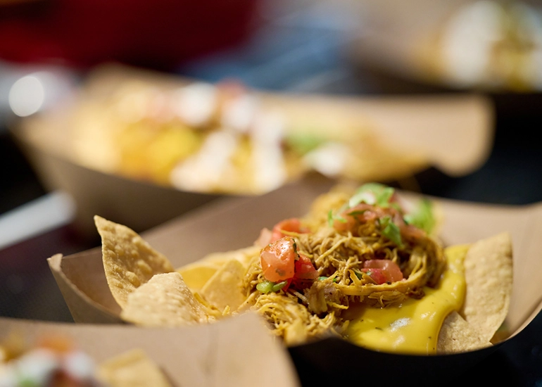 Food in Club