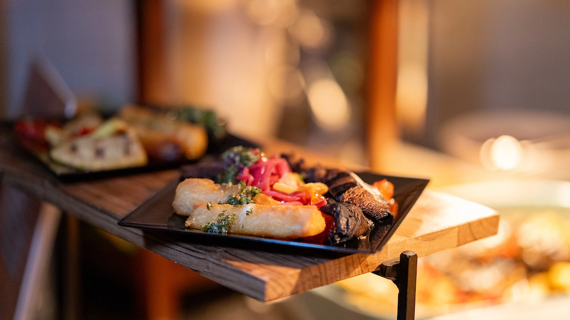 Food available to Club guests