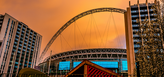 Enjoy all matches played at Wembley