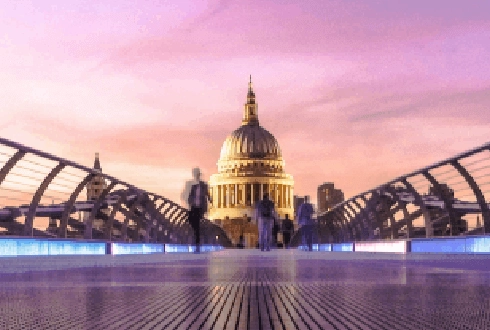 Saint Paul's Cathedral view