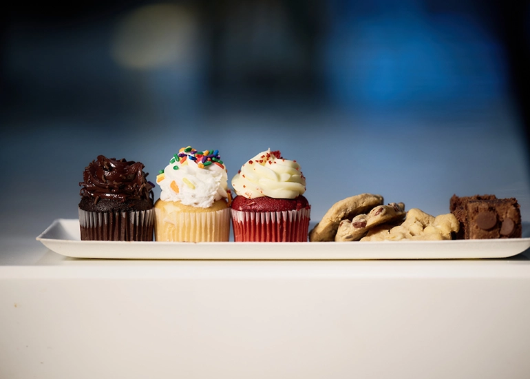 Cupcakes in Supporters Club