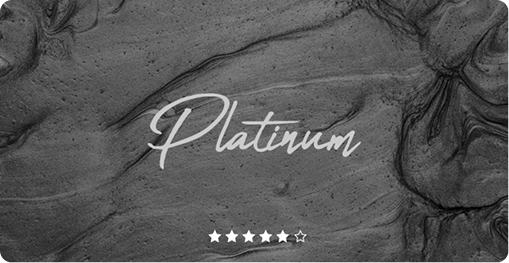Platinum 5 stars