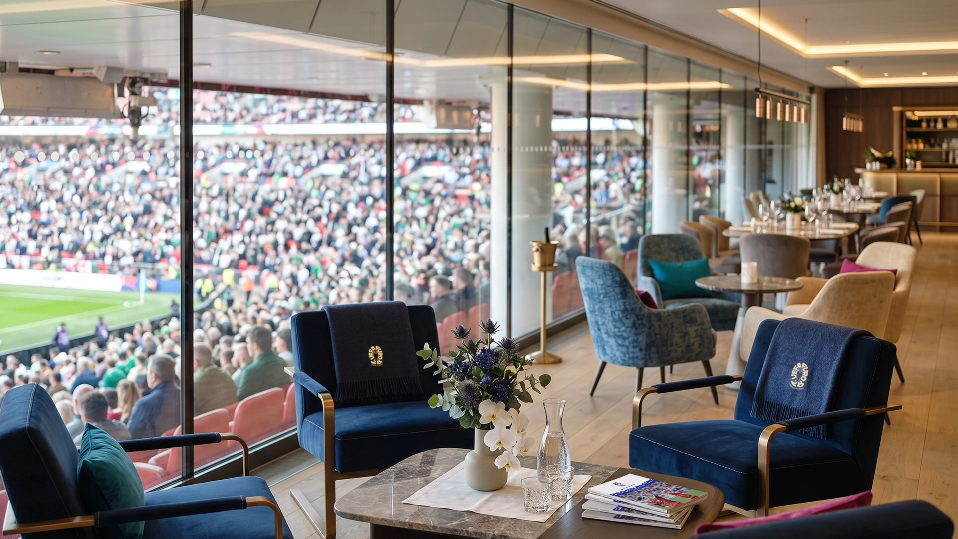 Elite shared lounge experience in Beyond Platinum